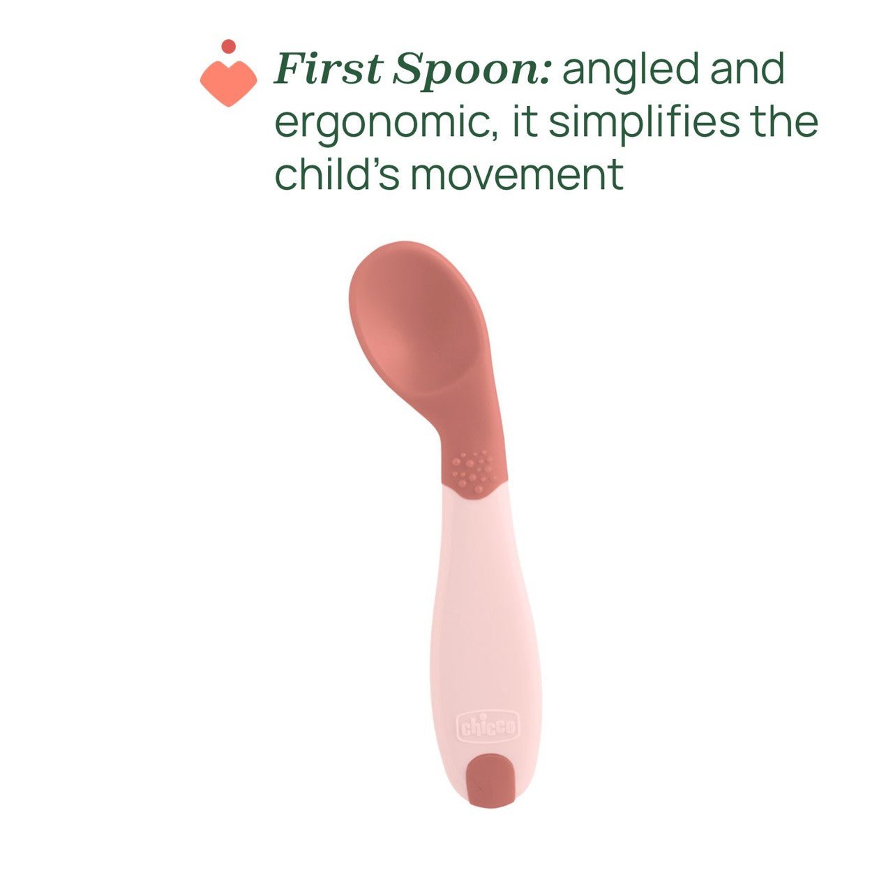 Chicco Baby Feeding Set _Pink _ 6M+ (ref. Ch.Ali16200150000) – Buy Now at Healtsy