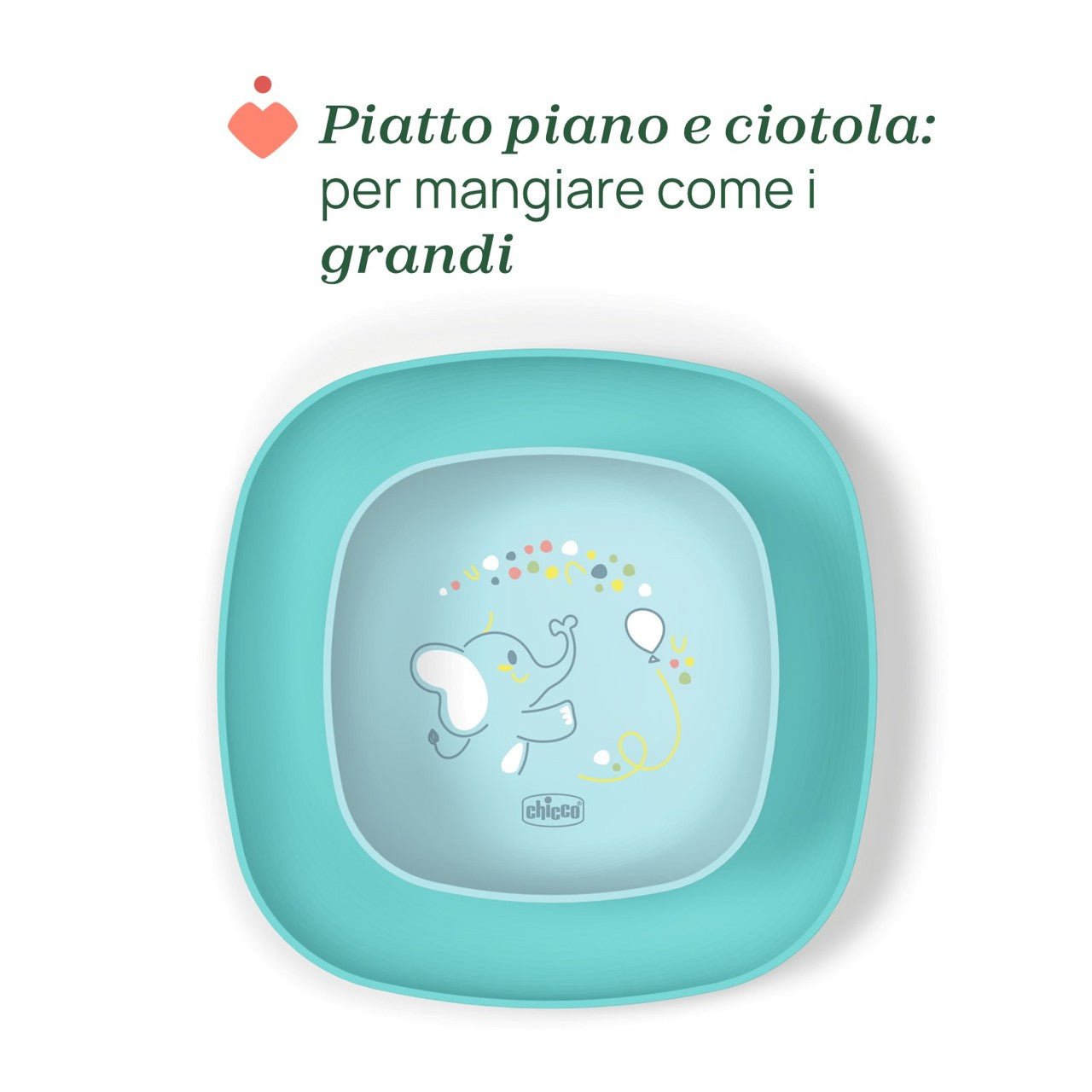 Chicco Baby Food Set_ Blue_ 12M+ (Ch.Ali16201250000) – Buy Now at Healtsy