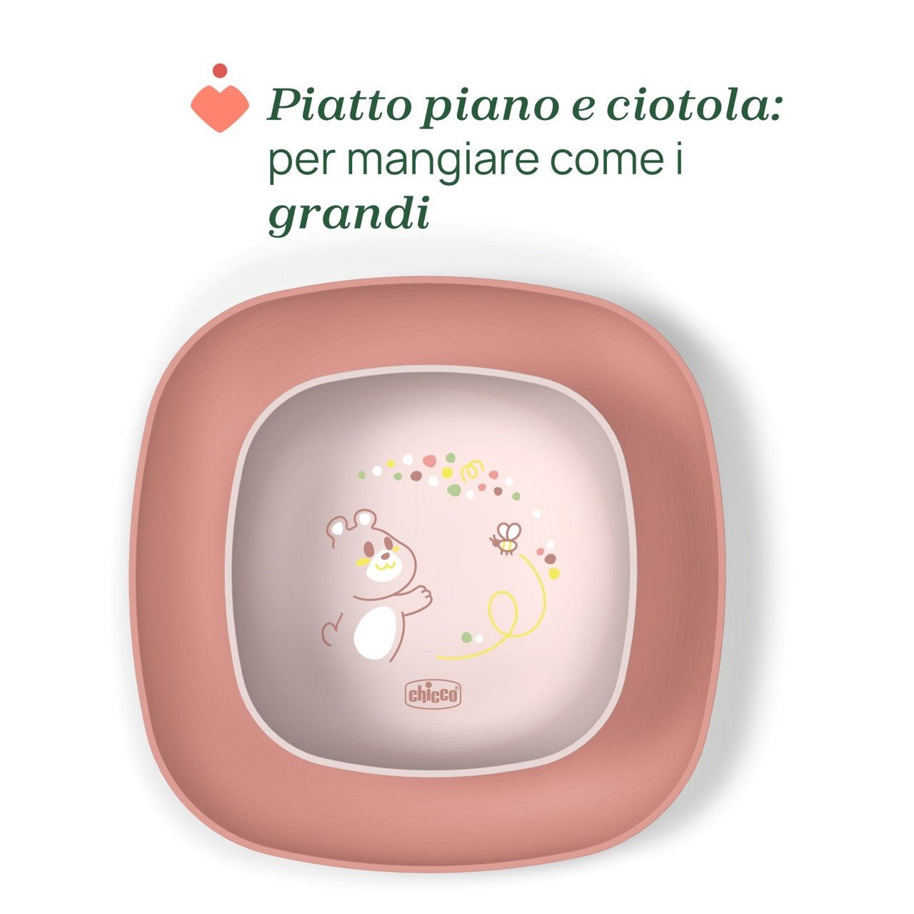 Chicco Baby Food Set _ Pink_ 12M+ (ref. Ch.Ali16201150000) – Buy Now at Healtsy