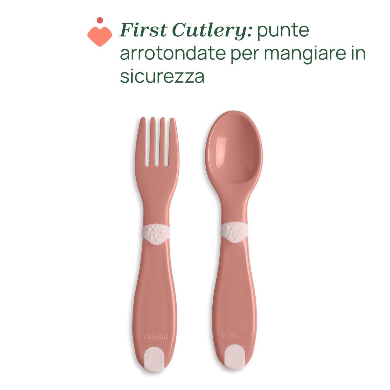 Chicco Baby Food Set _ Pink_ 12M+ (ref. Ch.Ali16201150000) – Buy Now at Healtsy