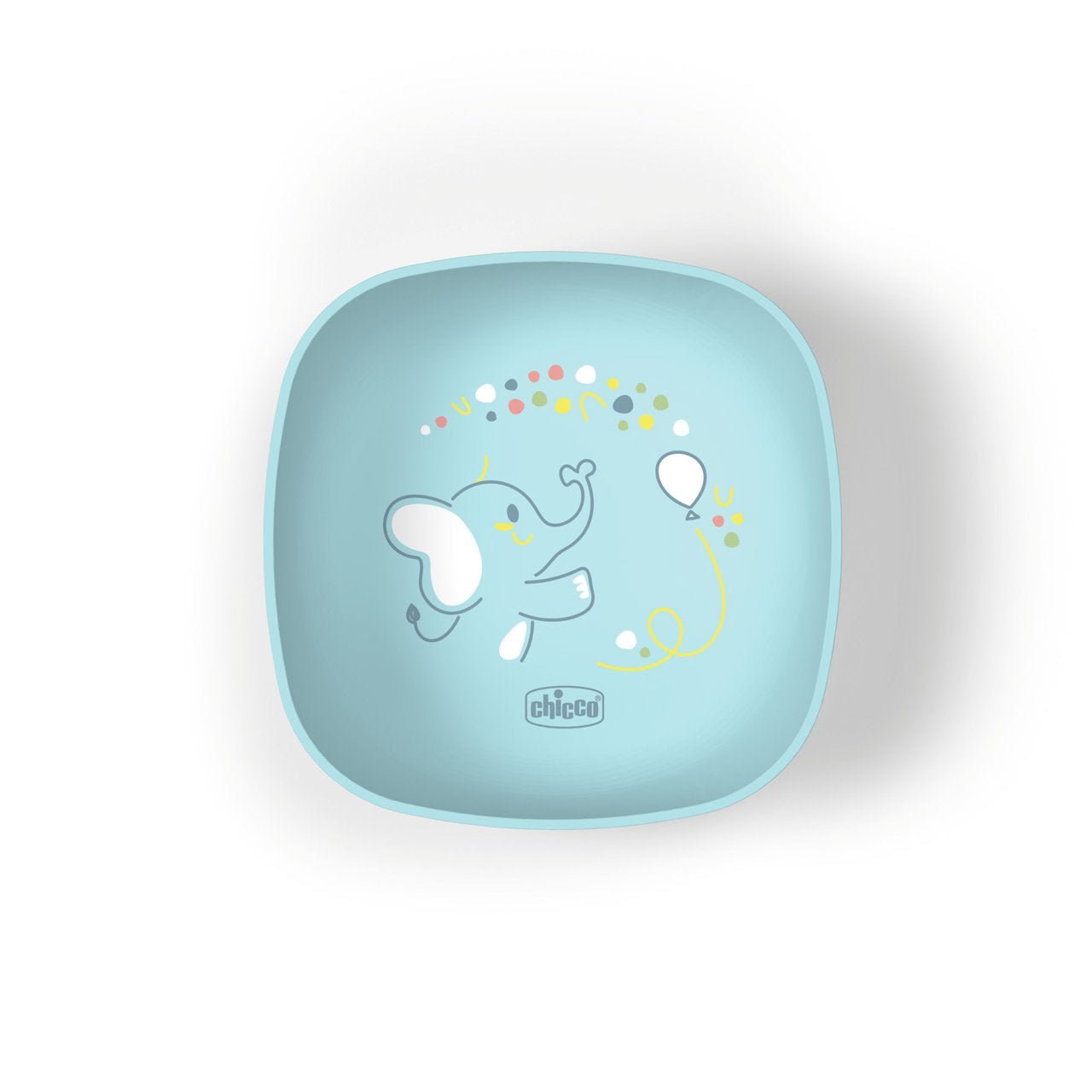Chicco Bowl with Lid _ Blue _ 6M+ (ref. Ch.Ali16001250000) – Buy Now at Healtsy