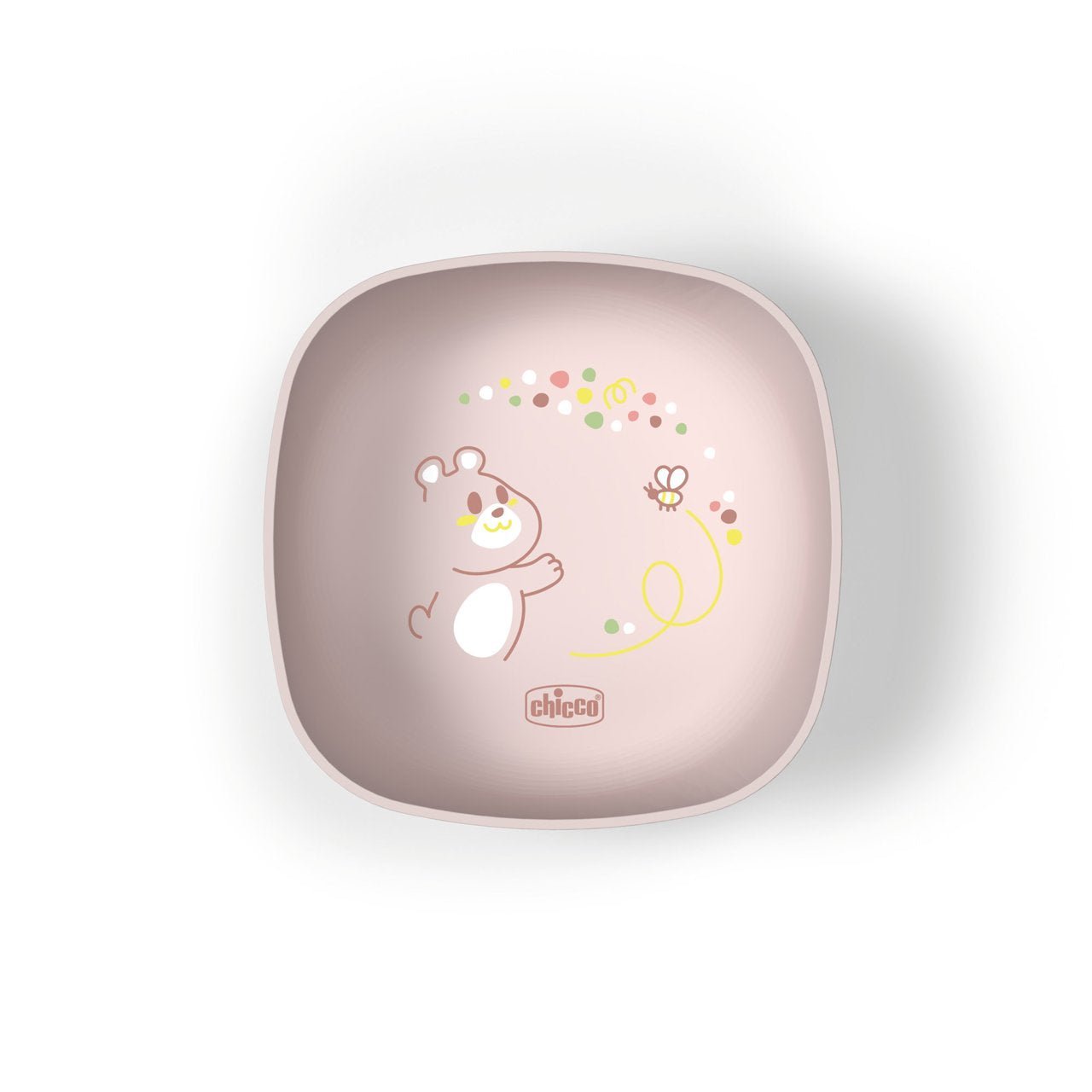 Chicco Bowl with Lid _ Pink _ 6M+ (ref.Ch.Ali16001150000 ) – Buy Now at Healtsy