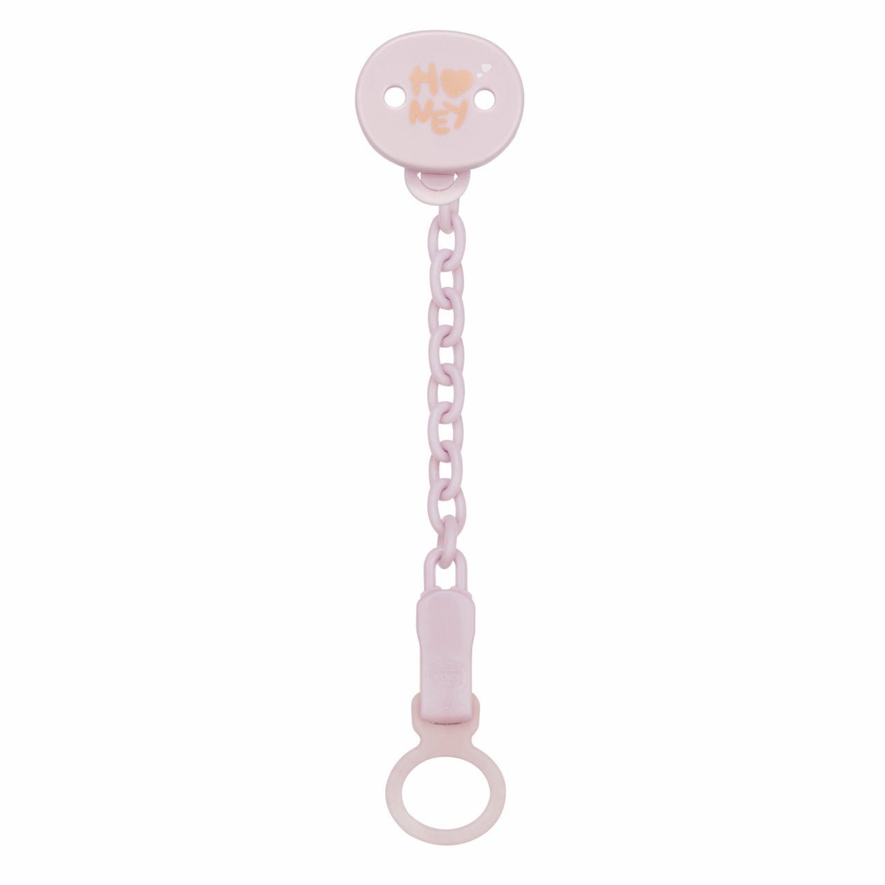 Chicco Clip Pacifier_ Pink_ 0M+ – Buy Now at Healtsy