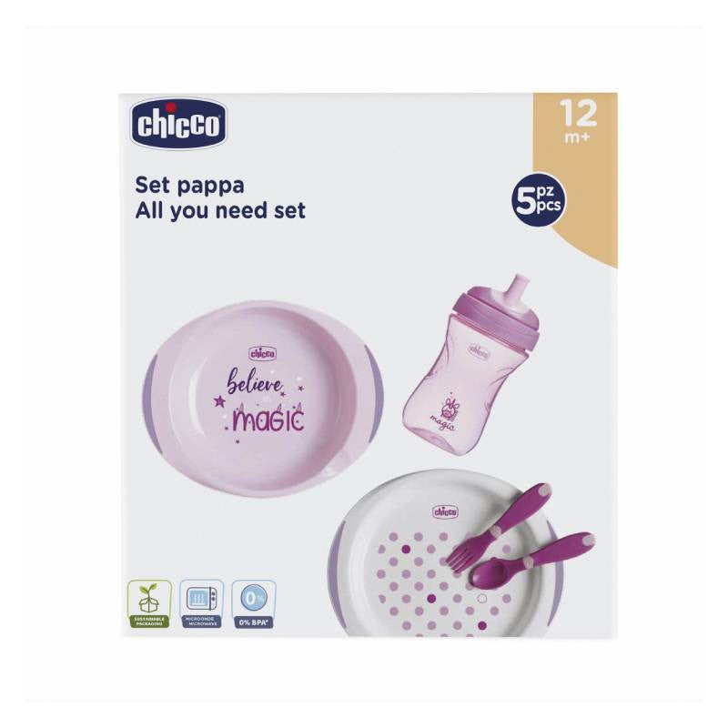 Chicco Papa Girl 12m+ Set - Healtsy