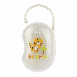 Chicco Duplo Pacifier Holder_ Neutral – Buy Now at Healtsy