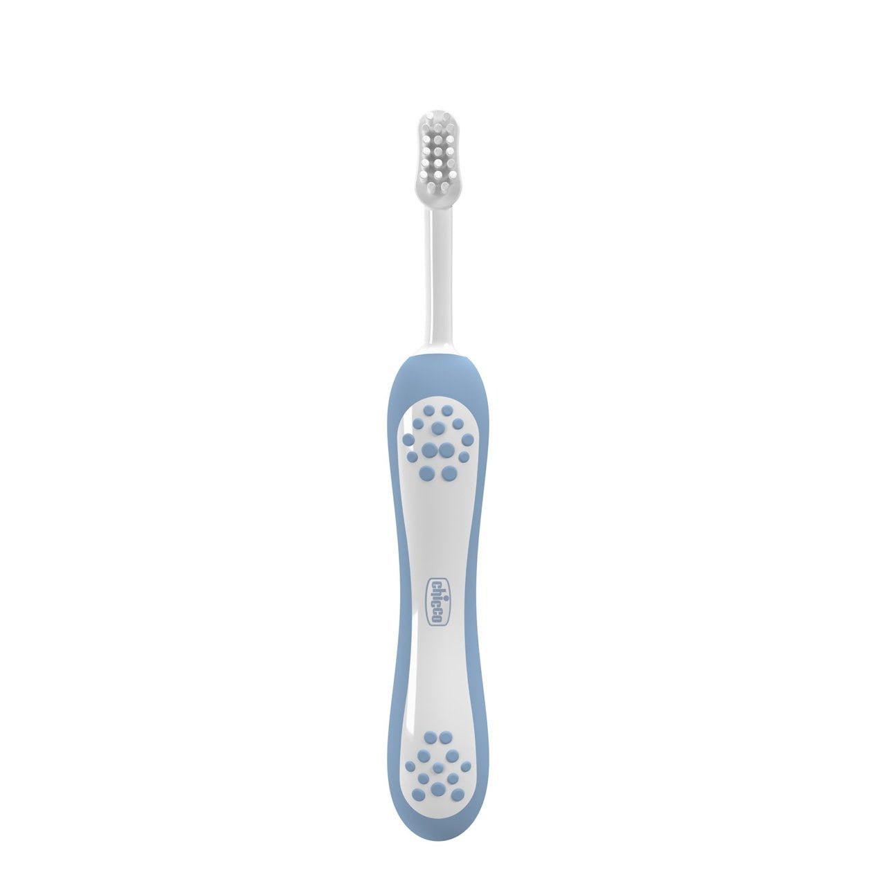 Chicco First Teeth Brush_ Blue_ 6 - 36M – Buy Now at Healtsy