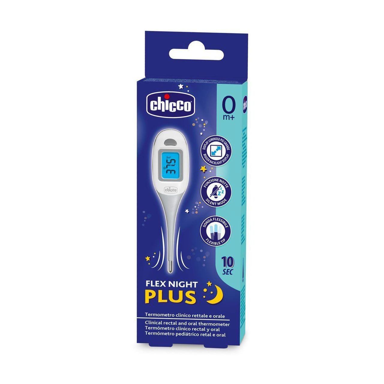 Chicco Flex Night Plus Thermometer – Buy Now at Healtsy