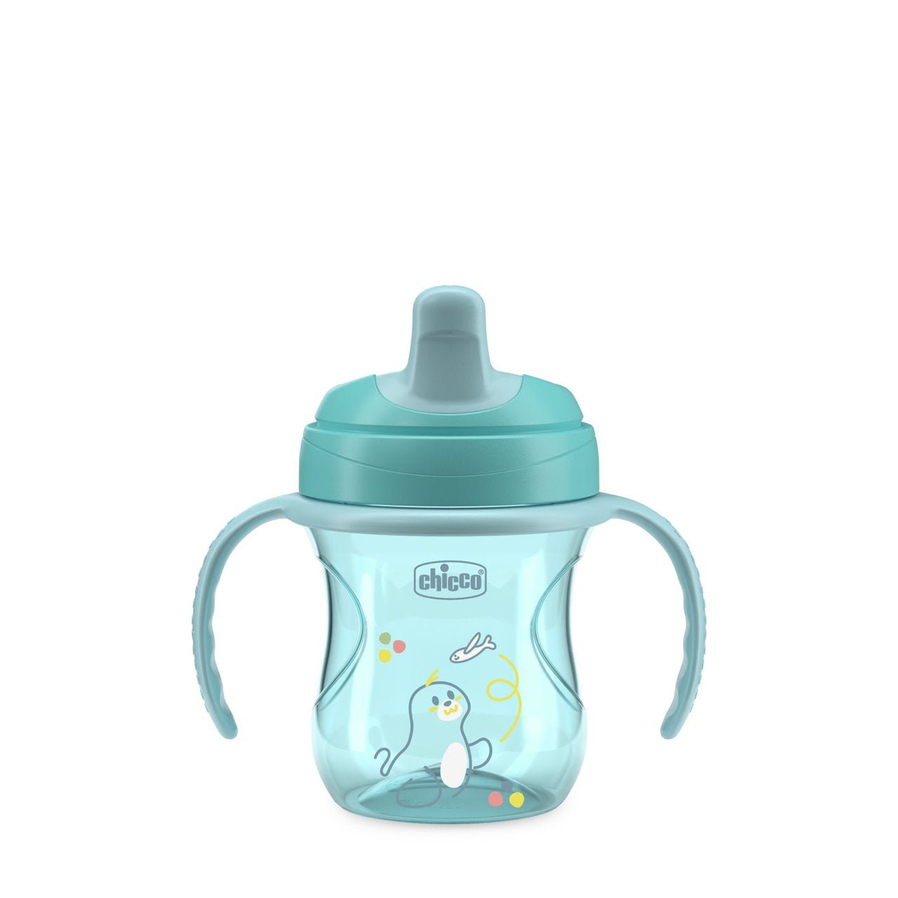 Chicco Learning Cup_ Blue_ 6M+ (ref. Ch.Ali6921250000) – Buy Now at Healtsy