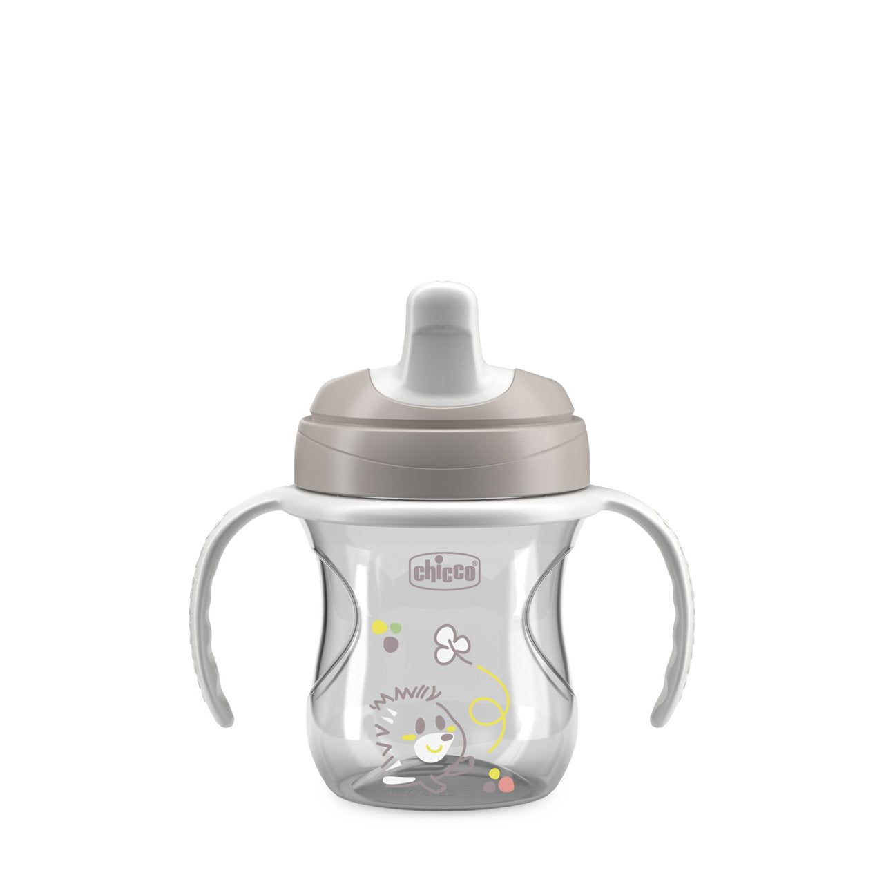 Chicco Learning Cup_ Gray_ 6M+ (ref. Ch.Ali6921350000) – Buy Now at Healtsy