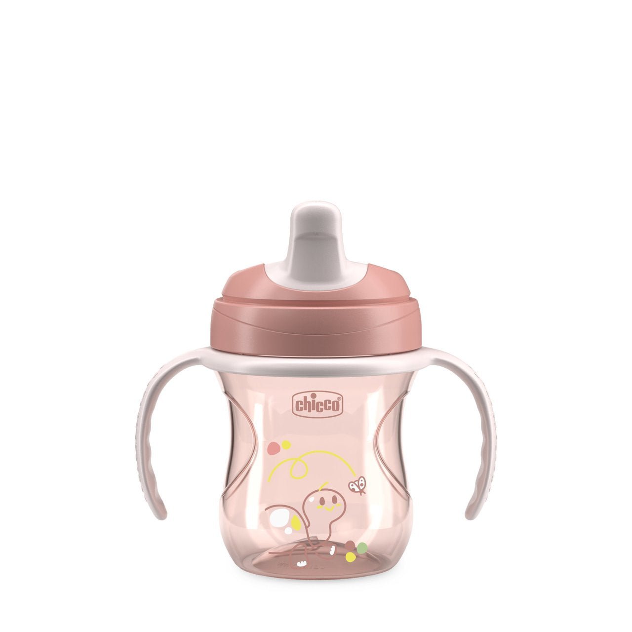 Chicco Learning Cup_ Pink_ 6M+ (ref. Ch.Ali6921150000) – Buy Now at Healtsy