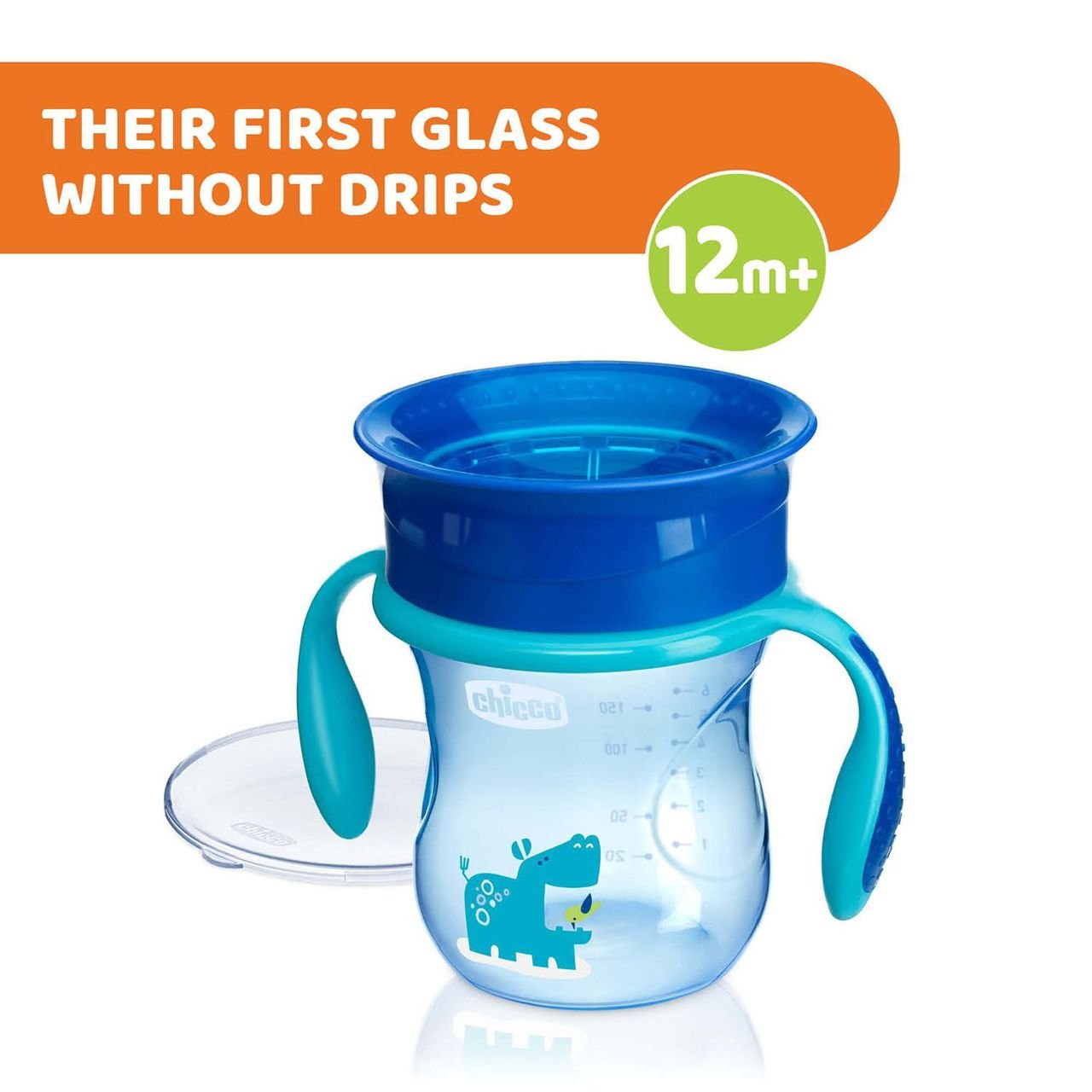 Chicco Perfect Cup _ Blue _ 12M+ (ref. Ch.Ali6951250000) – Buy Now at Healtsy