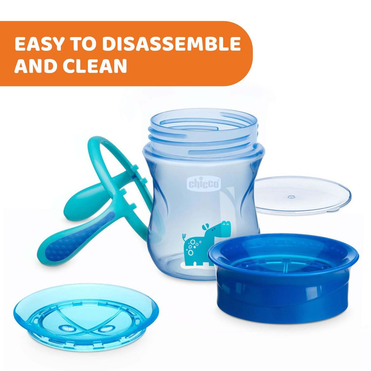 Chicco Perfect Cup _ Blue _ 12M+ (ref. Ch.Ali6951250000) – Buy Now at Healtsy