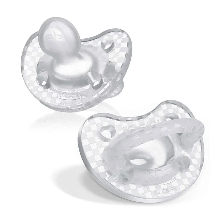 Chicco Physio Cryst Pacifier_ 16 - 36M (x2 units) – Buy Now at Healtsy