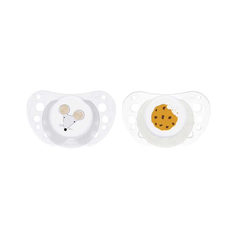 Chicco Physio Air Pacifier _Gray_ 16-36M (x2 units)