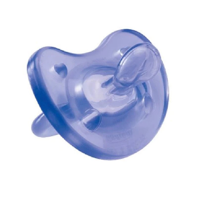 Chicco Physio Soft Pacifier_ Blue_ 16 - 36M – Buy Now at Healtsy
