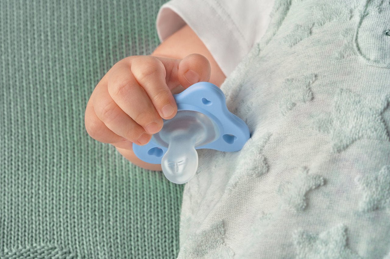 Chicco Physioforma Dual Soft Pacifier_ Blue_16 - 36M (x2 units) – Buy Now at Healtsy