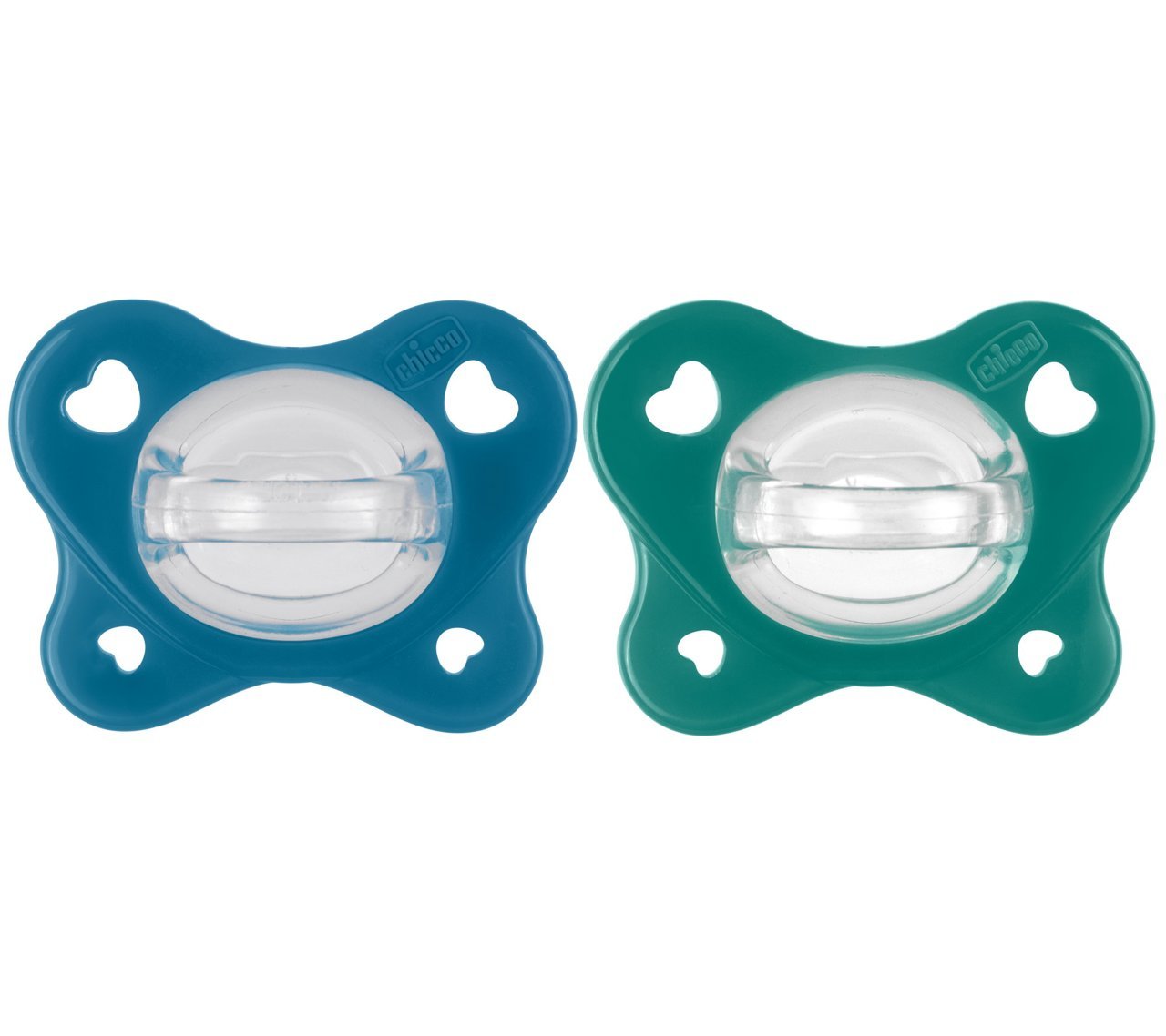 Chicco Physioforma Dual Soft Pacifier_ Blue_16 - 36M (x2 units) – Buy Now at Healtsy