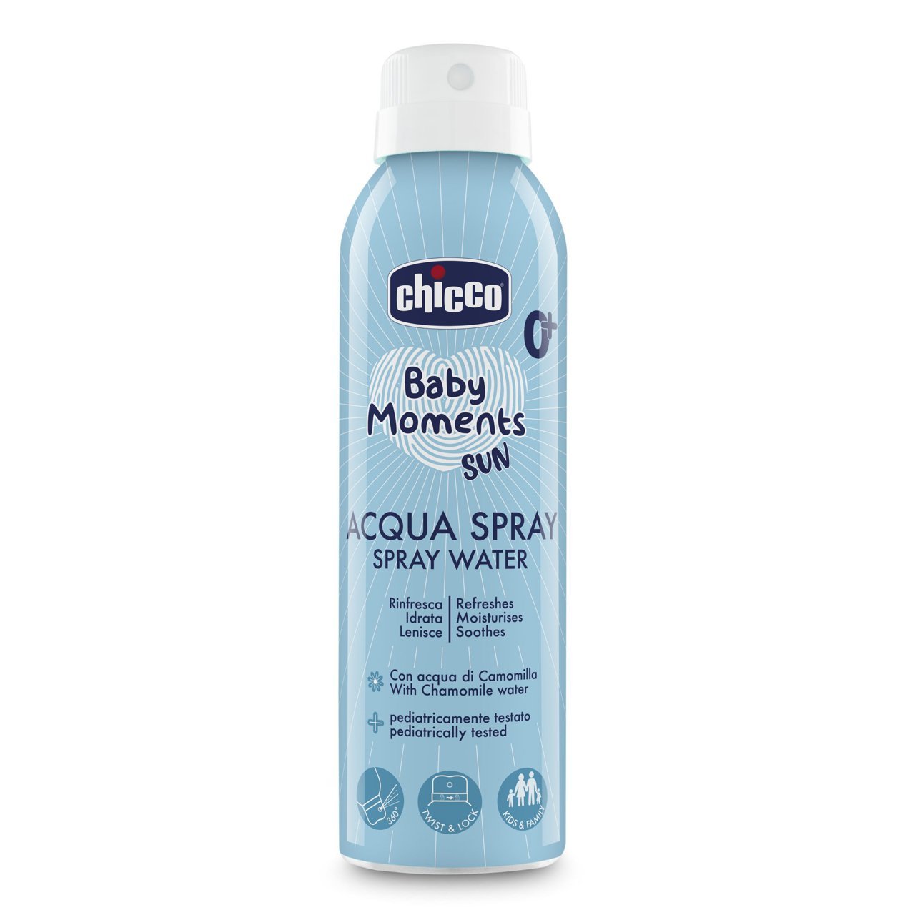 Chicco Refreshing Water Spray - 150ml (ref. Ch.cos12075000000) – Buy Now at Healtsy
