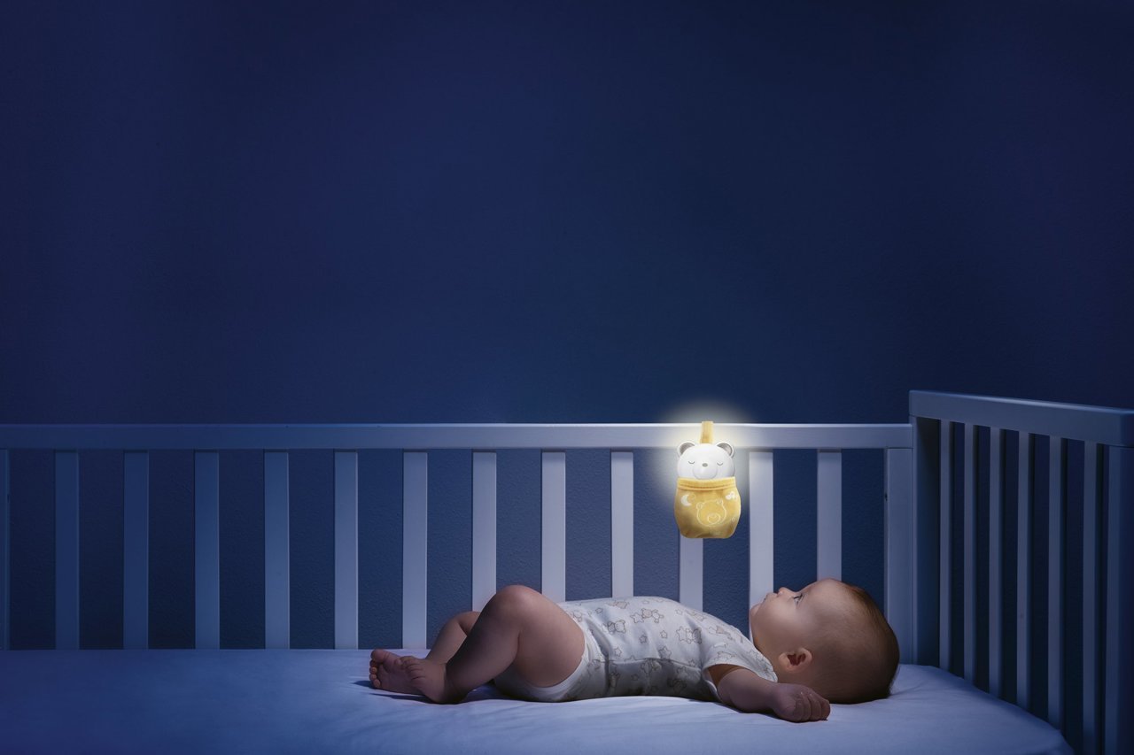 Chicco Roca Teddy Bear Day&Night – Buy Now at Healtsy