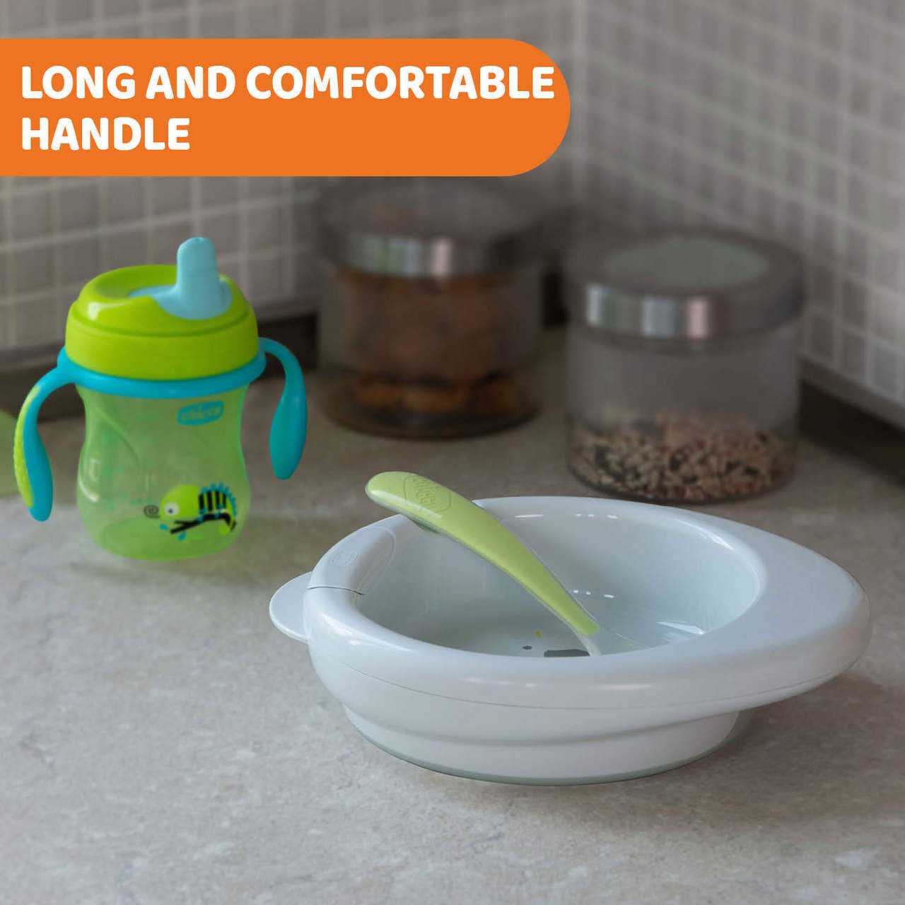 Chicco Silicone Spoon with Box _ 6M+ – Buy Now at Healtsy