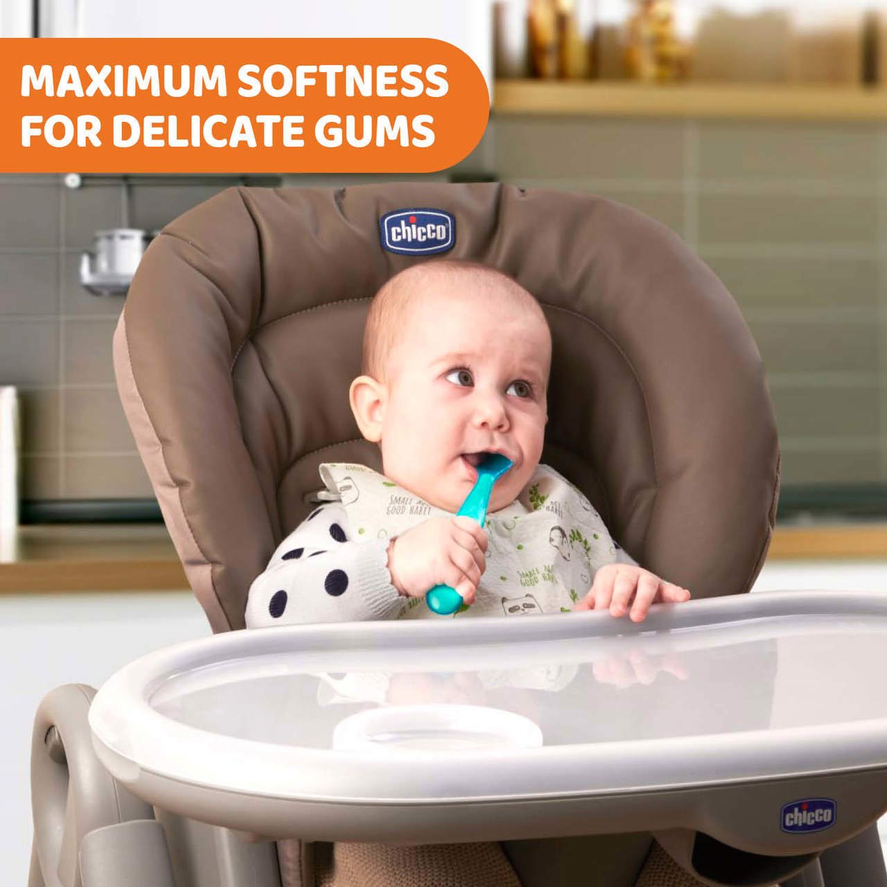 Chicco Silicone Spoon with Box _ 6M+ – Buy Now at Healtsy