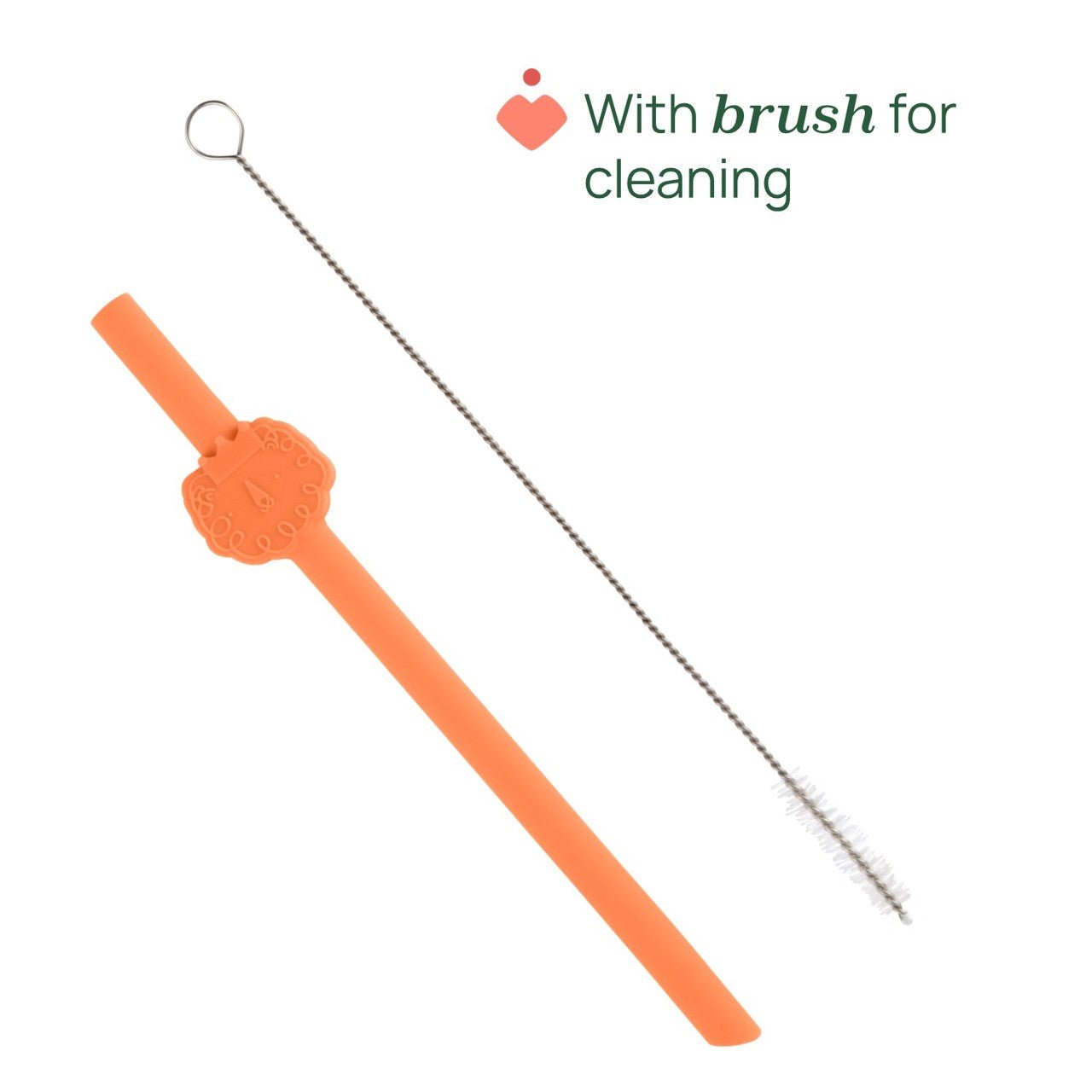 Chicco Silicone Straw + Bag (x6 units) – Buy Now at Healtsy