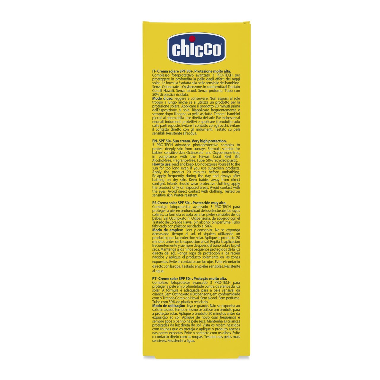 Chicco Sun Cream SPF50+ - 75ml – Buy Now at Healtsy