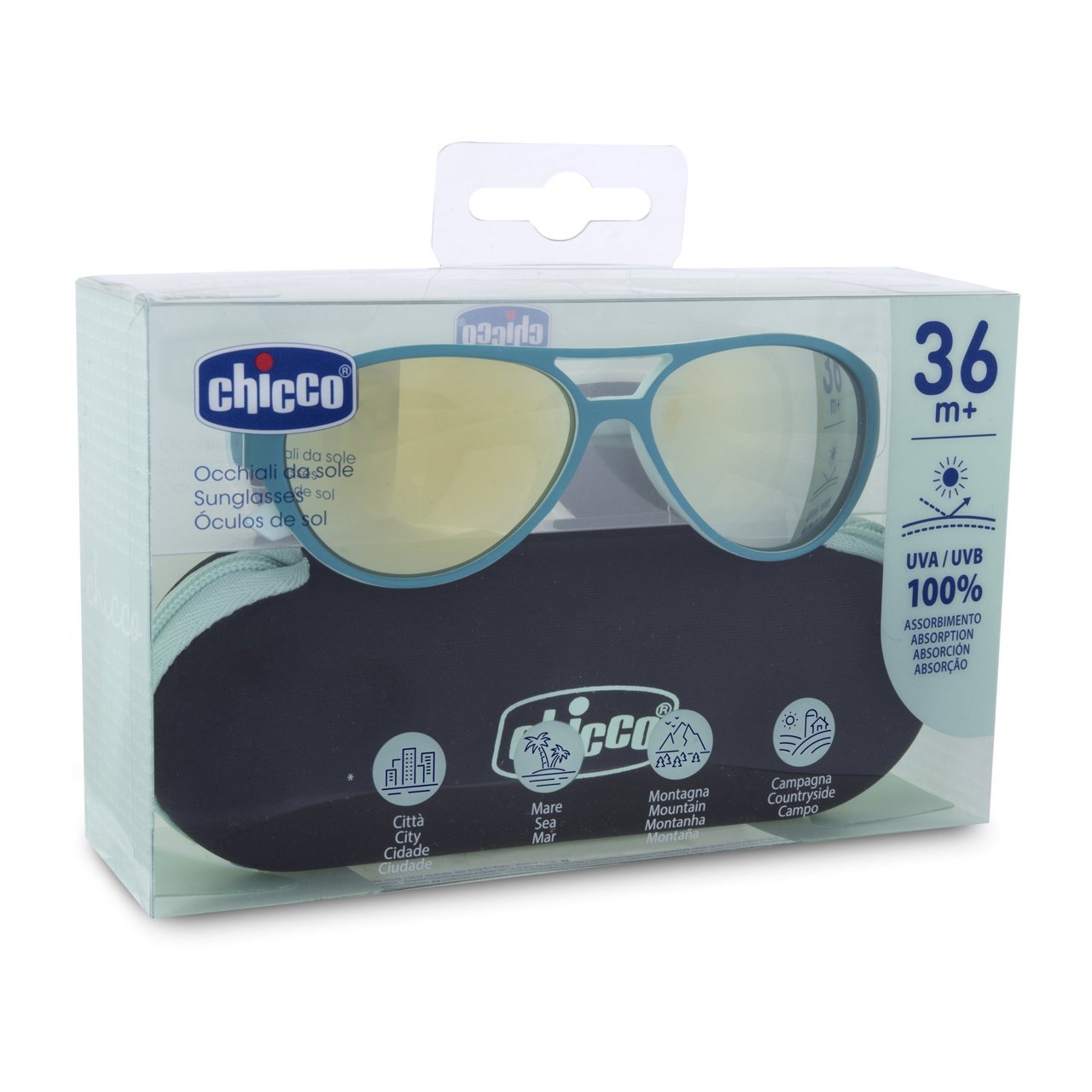 Chicco Sunglasses _ Blue _ 36M+ (ref.Ch.Ocu12434000000 ) – Buy Now at Healtsy