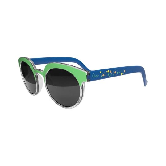 Chicco Sunglasses _ Blue/Green _ 4Y+ (ref. Ch.Ocu11473100000) – Buy Now at Healtsy