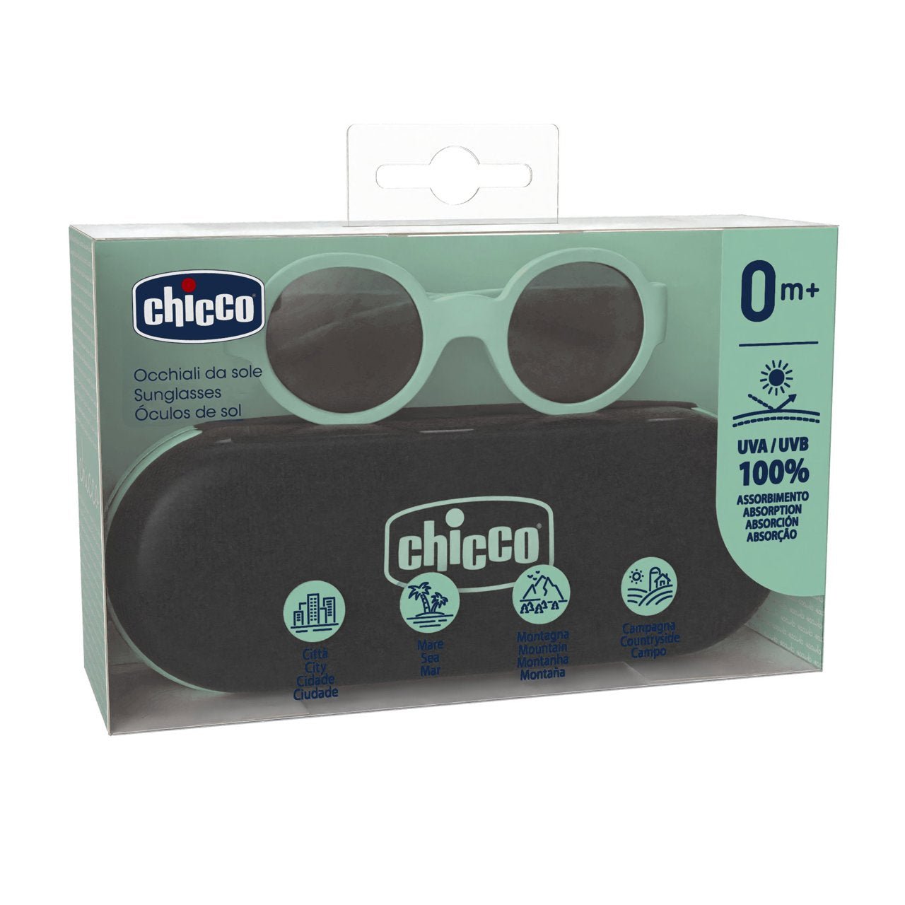 Chicco Sunglasses _Green_ 0M+ (ref. Ch.Ocu12426000000) – Buy Now at Healtsy