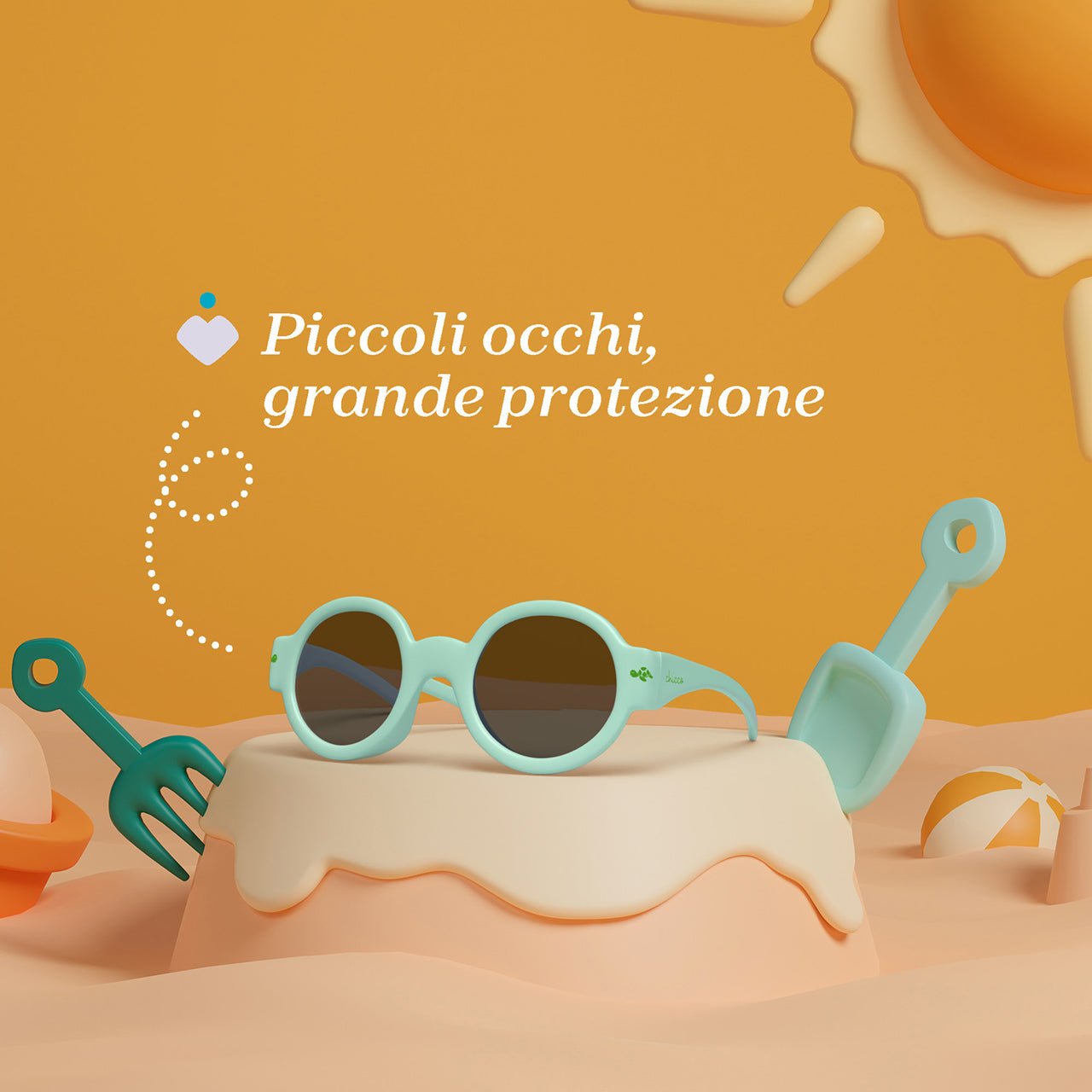 Chicco Sunglasses _Green_ 0M+ (ref. Ch.Ocu12426000000) – Buy Now at Healtsy