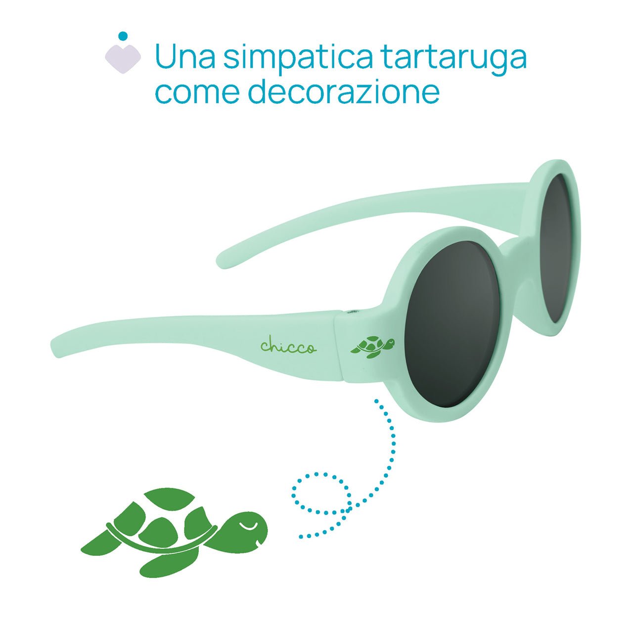 Chicco Sunglasses _Green_ 0M+ (ref. Ch.Ocu12426000000) – Buy Now at Healtsy
