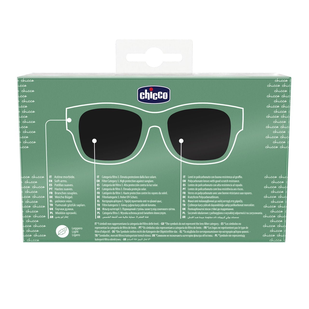 Chicco Sunglasses_ Green _ 12M+ (ref. Ch.Ocu12428000000 ) – Buy Now at Healtsy