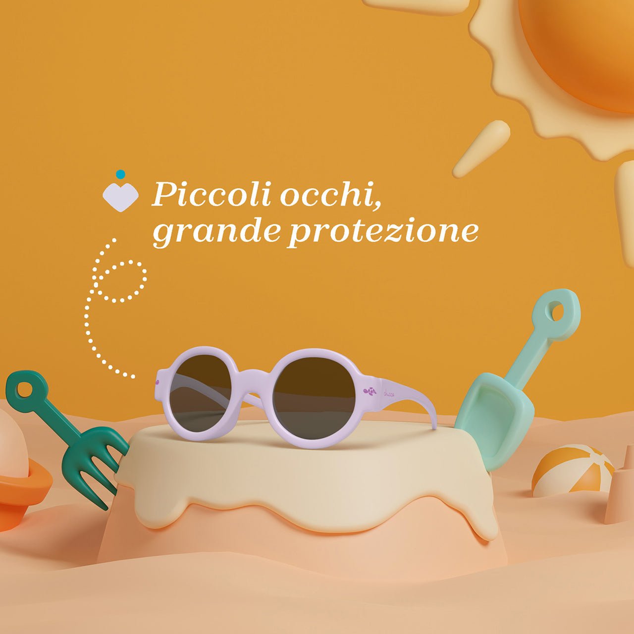 Chicco Sunglasses _ Lilac_ 0M+ (ref. Ch.Ocu12425000000 ) – Buy Now at Healtsy