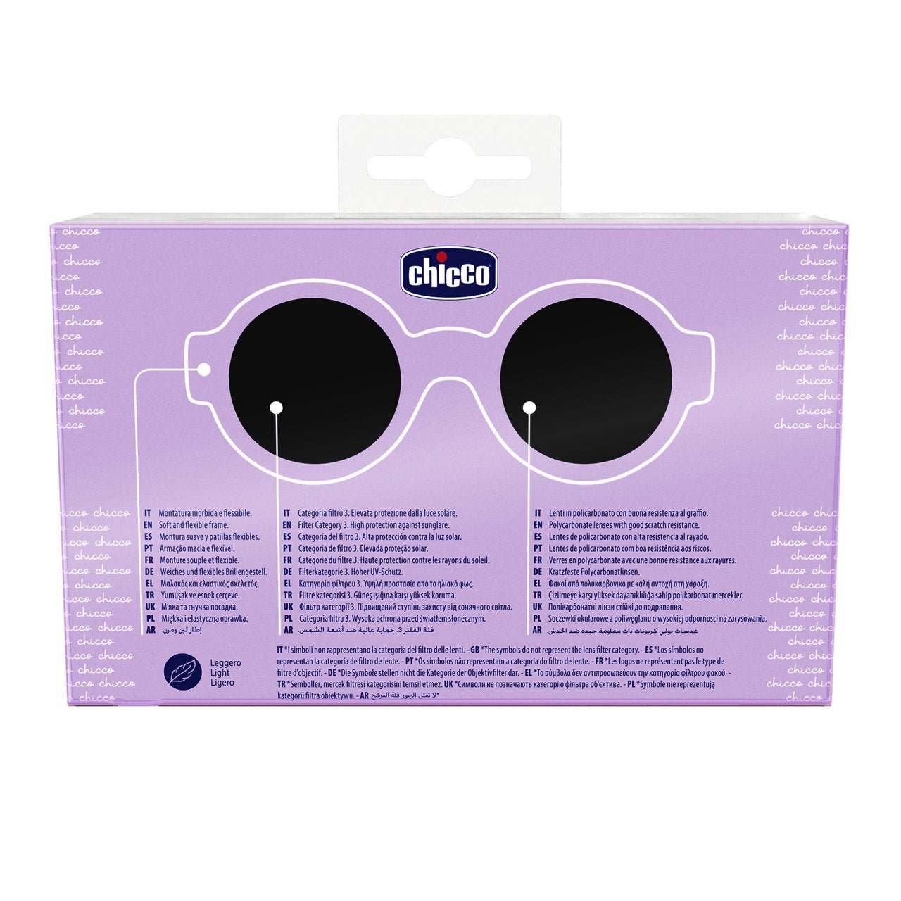 Chicco Sunglasses _ Lilac_ 0M+ (ref. Ch.Ocu12425000000 ) – Buy Now at Healtsy