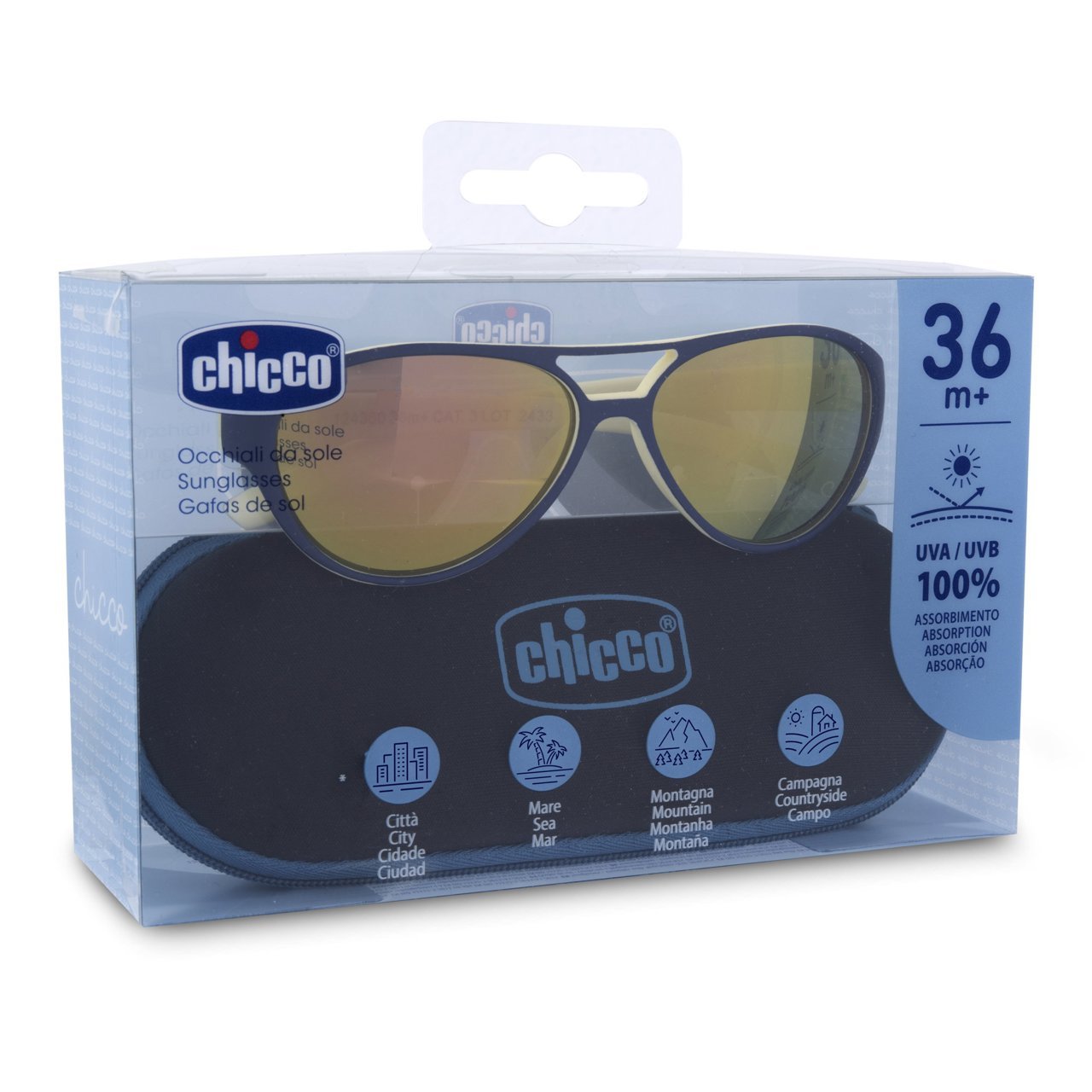 Chicco Sunglasses _ Purple_ 36M+ (ref. Ch.Ocu12436000000) – Buy Now at Healtsy