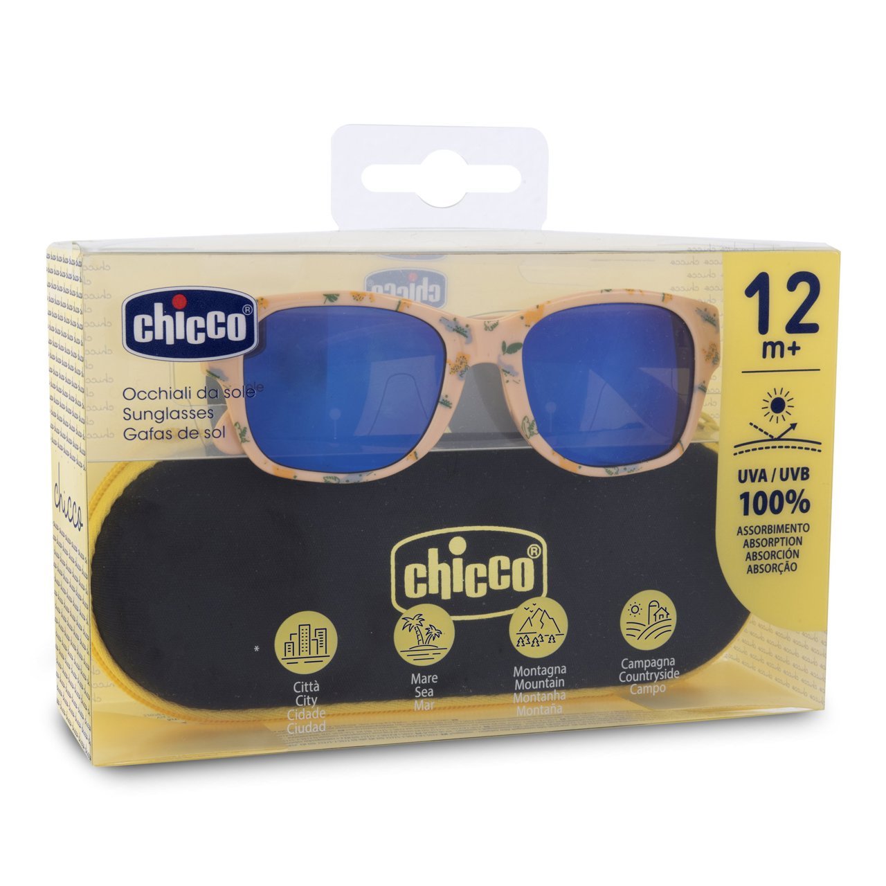 Chicco Sunglasses_ Salmon _ 12M+ (ref. Ch.Ocu12430000000) – Buy Now at Healtsy
