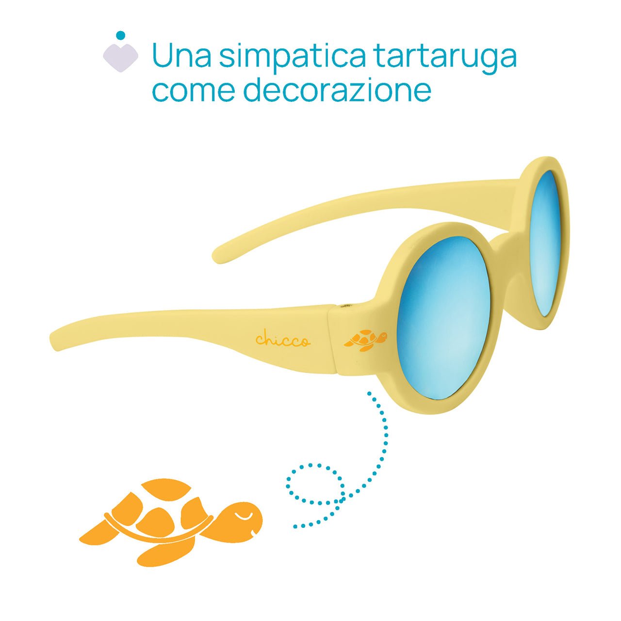 Chicco Sunglasses_Yellow _ 0M+ (ref. Ch.Ocu12427000000 ) – Buy Now at Healtsy