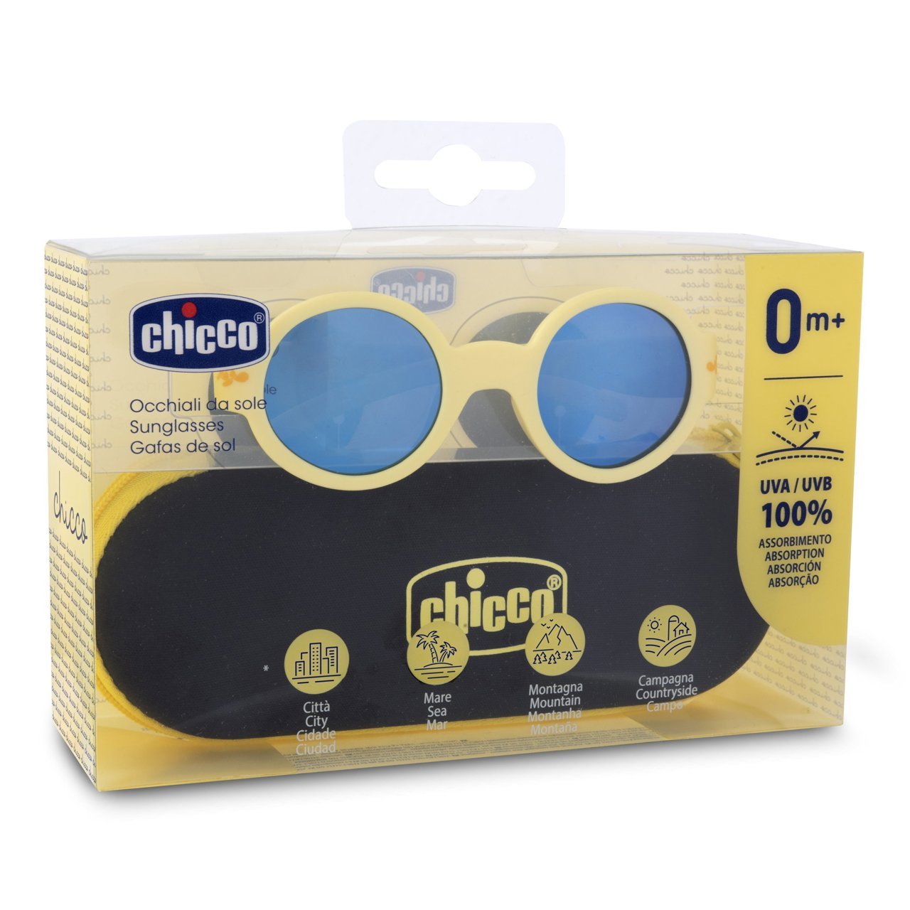 Chicco Sunglasses_Yellow _ 0M+ (ref. Ch.Ocu12427000000 ) – Buy Now at Healtsy