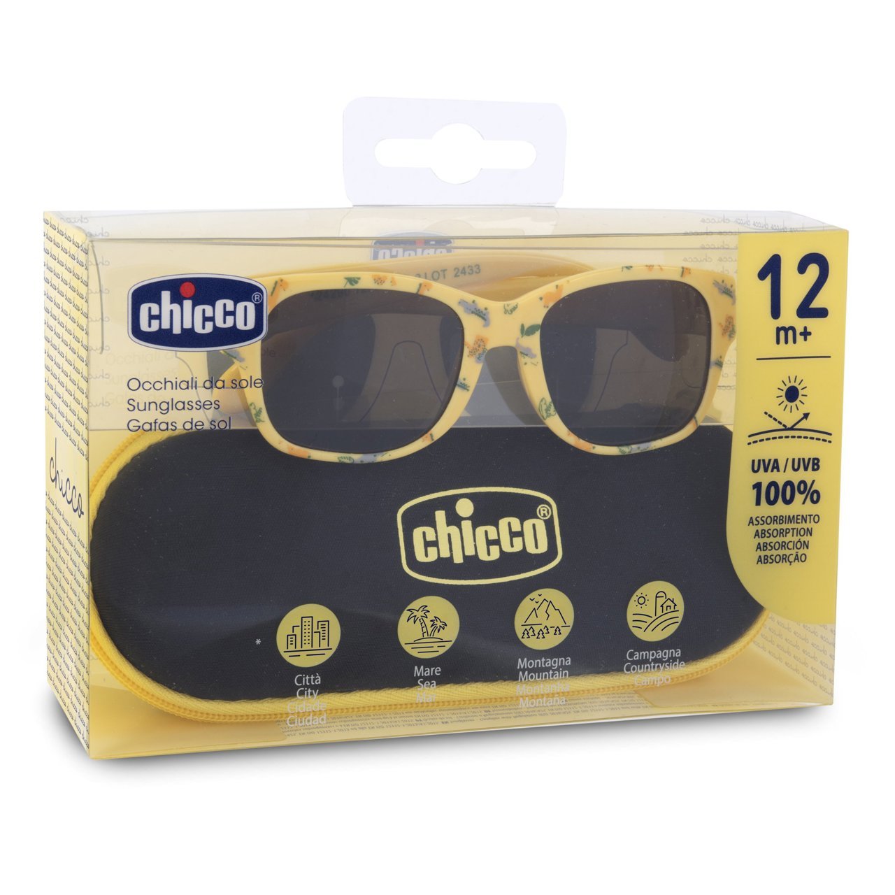 Chicco Sunglasses _ Yellow _ 12M+ (ref.Ch.Ocu12429000000 ) – Buy Now at Healtsy