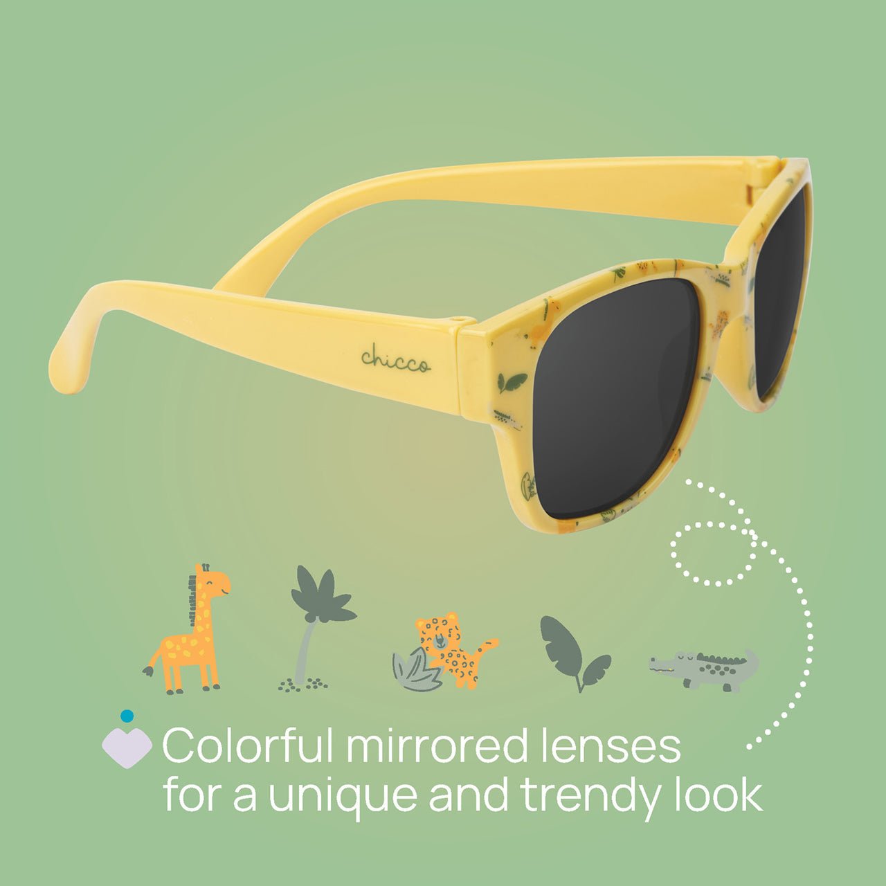 Chicco Sunglasses _ Yellow _ 12M+ (ref.Ch.Ocu12429000000 ) – Buy Now at Healtsy