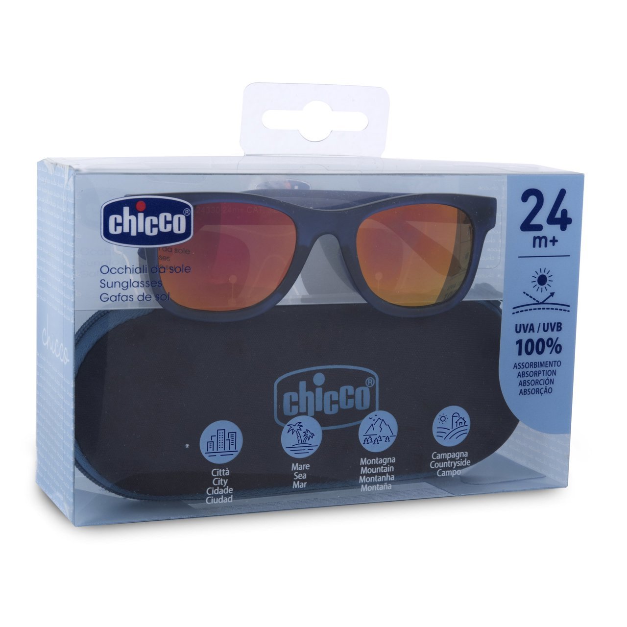 Chicco Sunglesses _Blue _ 24M+ (ref. Ch.Ocu12433000000) – Buy Now at Healtsy
