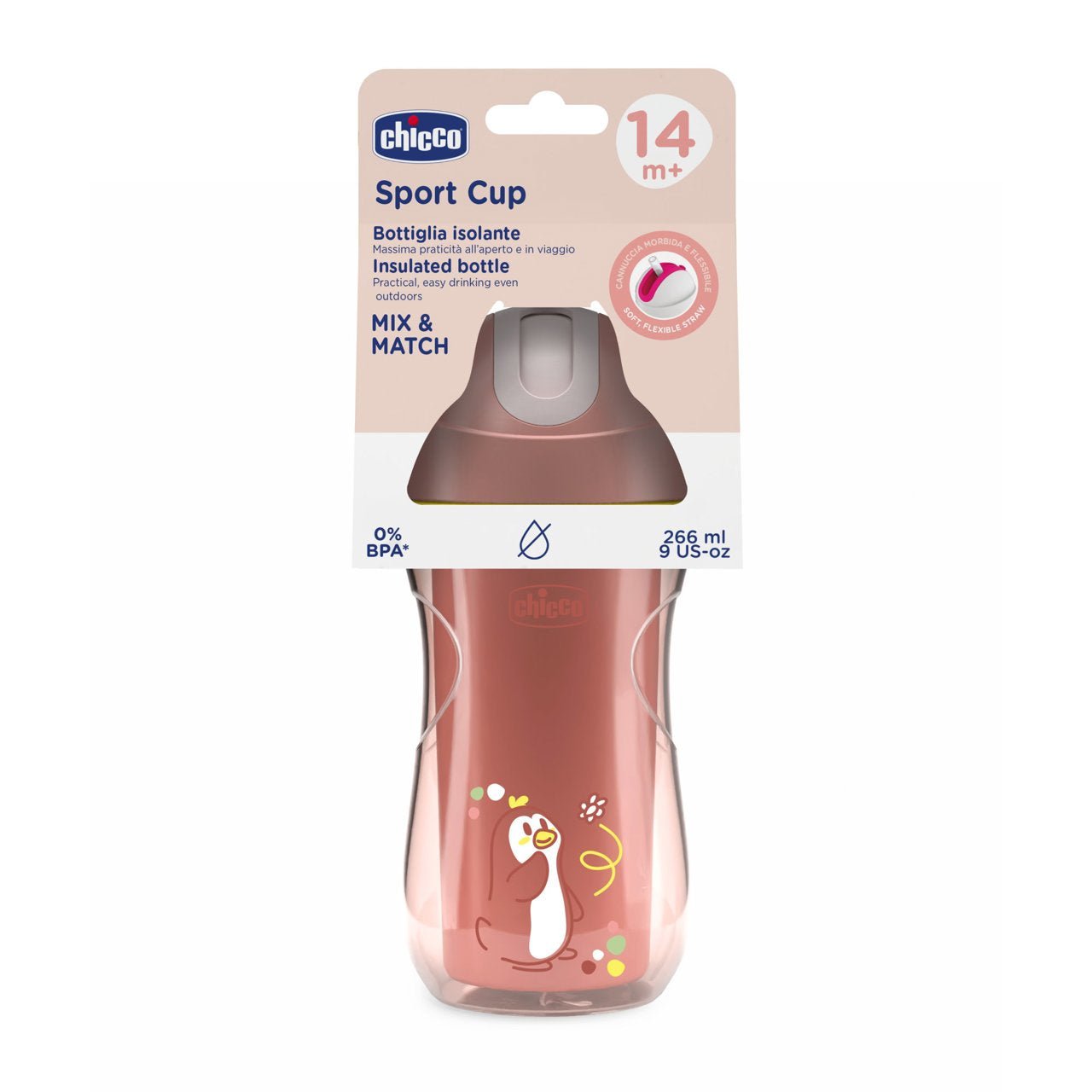 Chicco Thermal Cup _ Pink _ 14M+(ref. Ch.Ali6991150000 ) – Buy Now at Healtsy