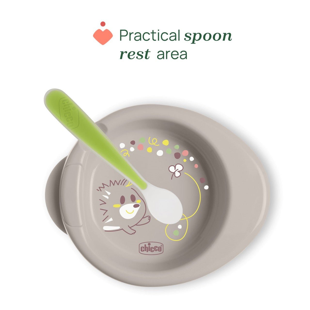 Chicco Thermal Plate_ Gray _ 6M+(ref. Ch.Ali16000350000) – Buy Now at Healtsy