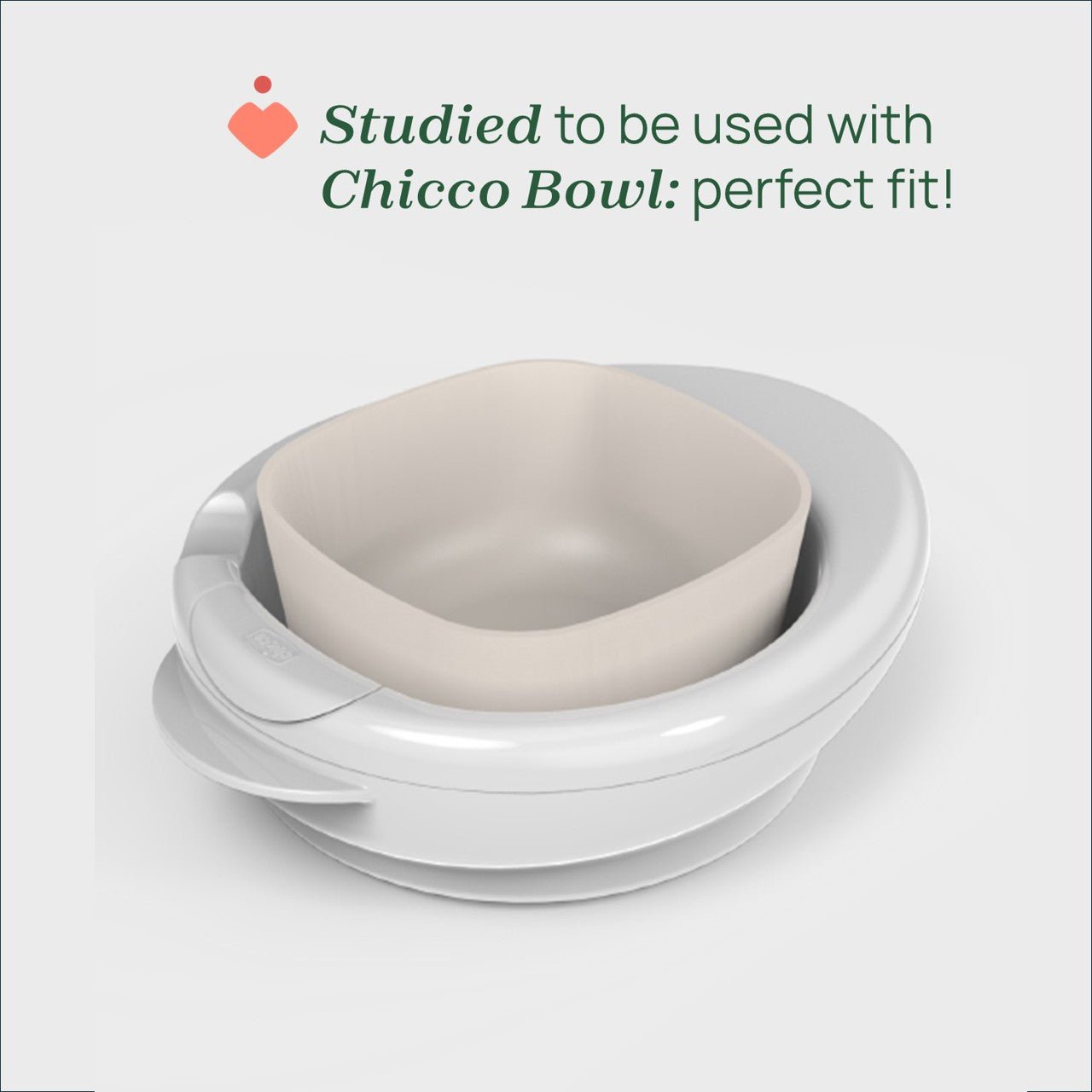 Chicco Thermal Plate_ Gray _ 6M+(ref. Ch.Ali16000350000) – Buy Now at Healtsy