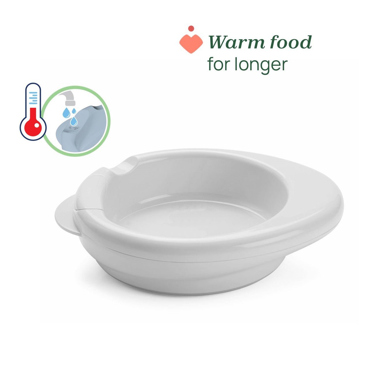 Chicco Thermal Plate_ Gray _ 6M+(ref. Ch.Ali16000350000) – Buy Now at Healtsy