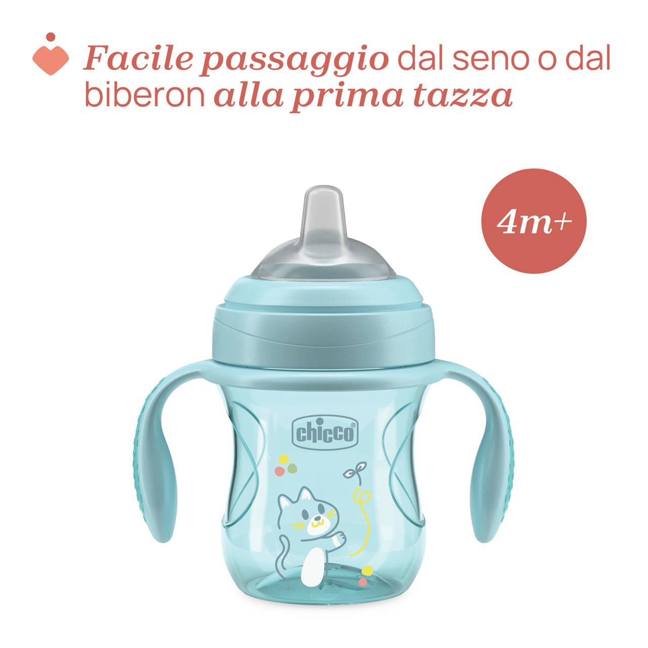 Chicco Transition Cup_ Blue_ 4M+ (ref. Ch.Ali6911250000) – Buy Now at Healtsy