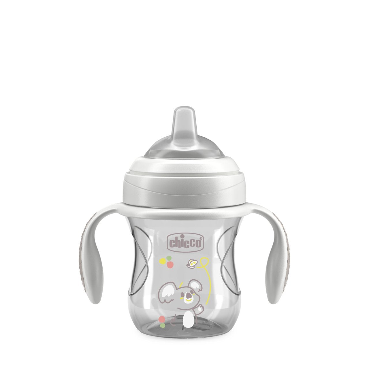 Chicco Transition Cup_ Gray _ 4M+ (ref. Ch.Ali6911350000) – Buy Now at Healtsy