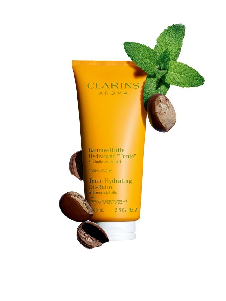 Clarins Baume Huile Hydratant Tonic – Buy Now at Healtsy