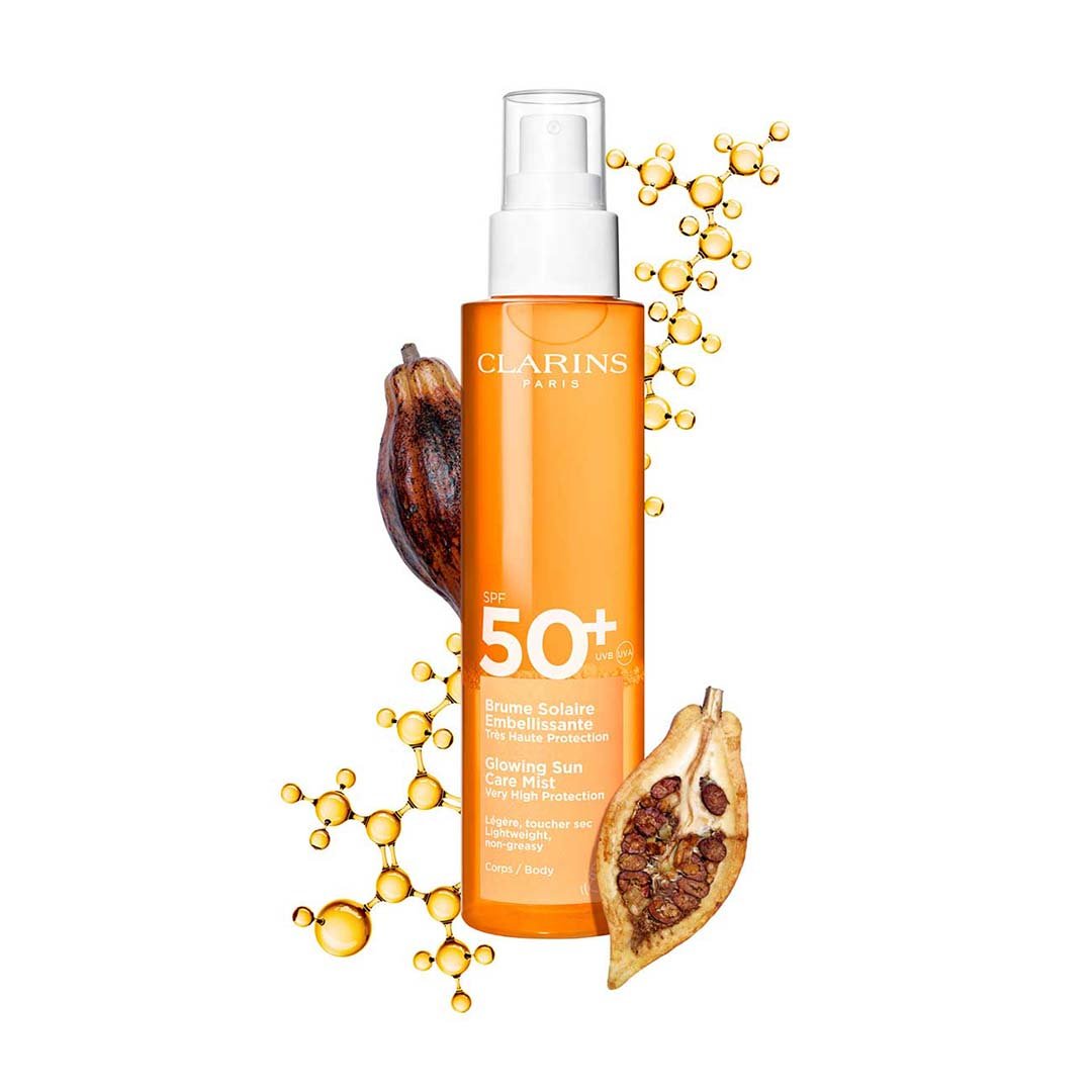 Clarins Brume Solaire SPF50 - 150ml – Buy Now at Healtsy